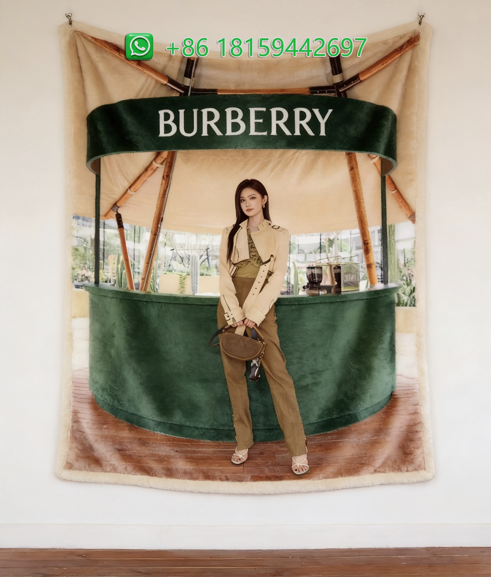 Burberry Throw Blankets